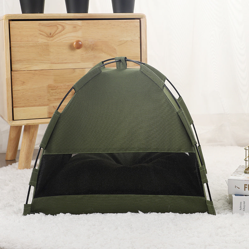 Cozy Cooling Tent