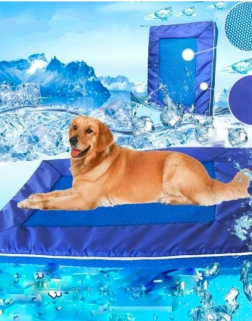 Pet Summer Cooling Ventilation Ice Mat