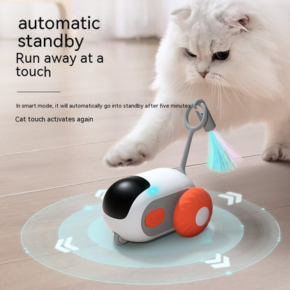 Remote Control Interactive Pet Car Toy