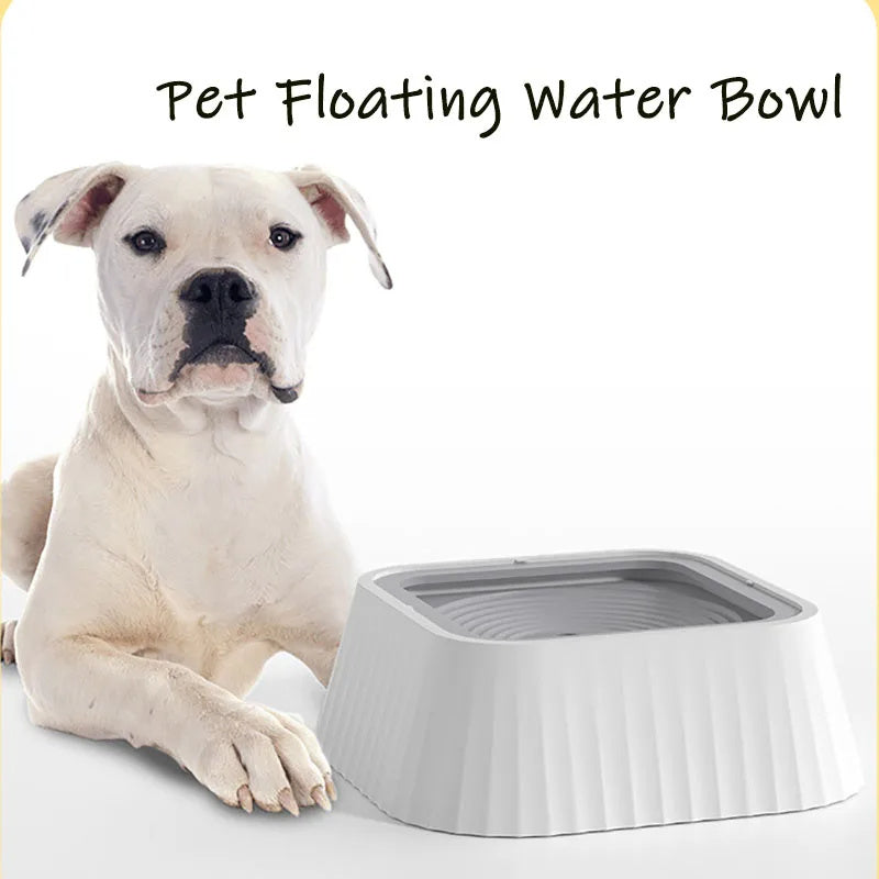 No-mess Floating Water Bowl