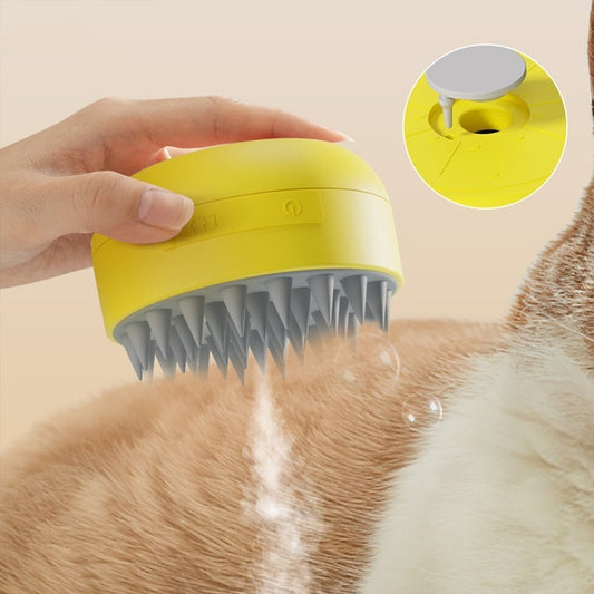 Cat Spray Electric Massage Comb