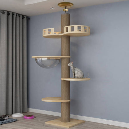 Column Climbing Frame - For Cats