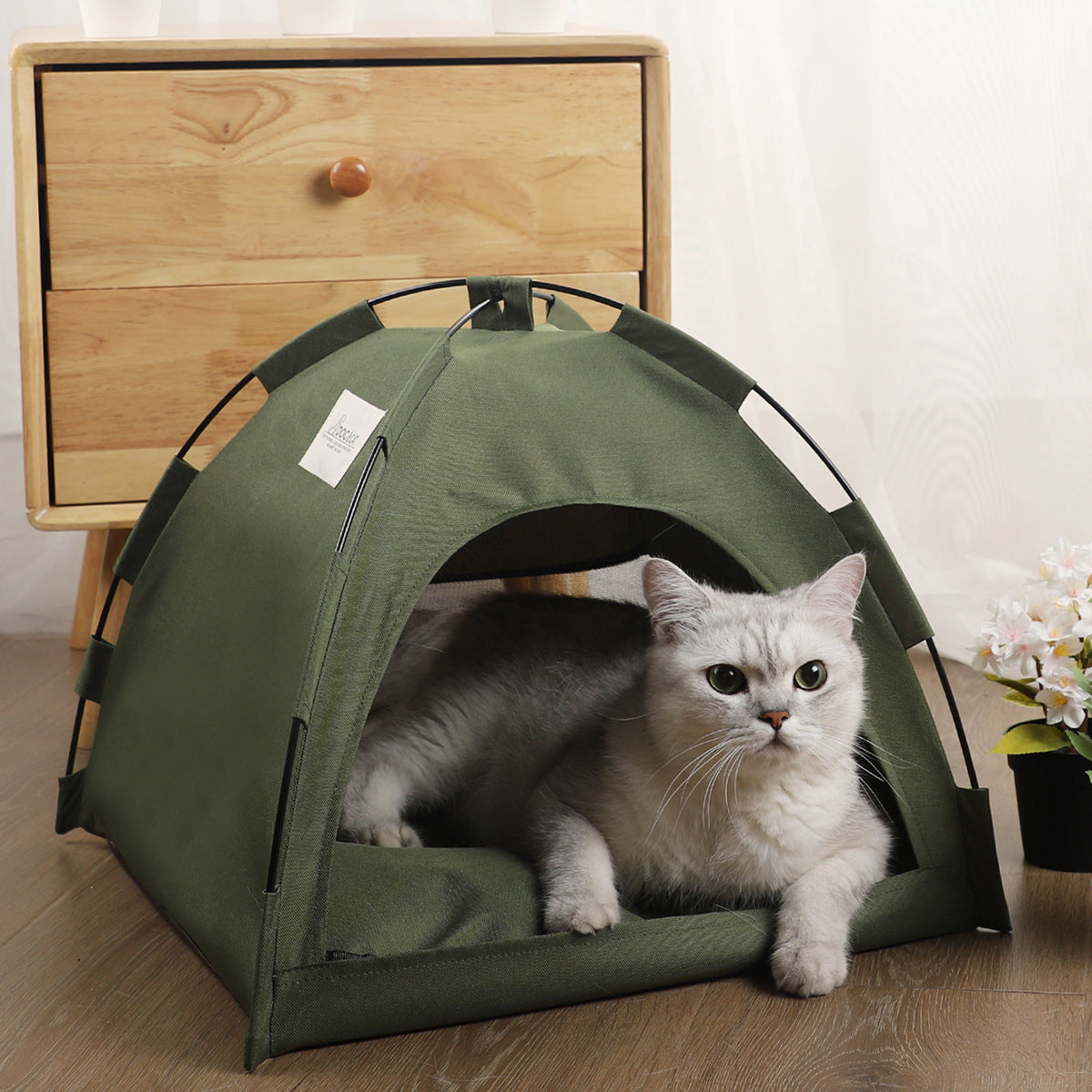 Cozy Cooling Tent