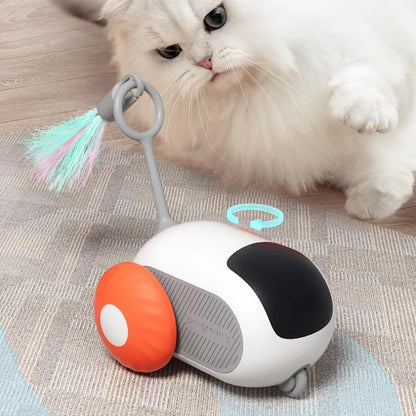 Remote Control Interactive Pet Car Toy