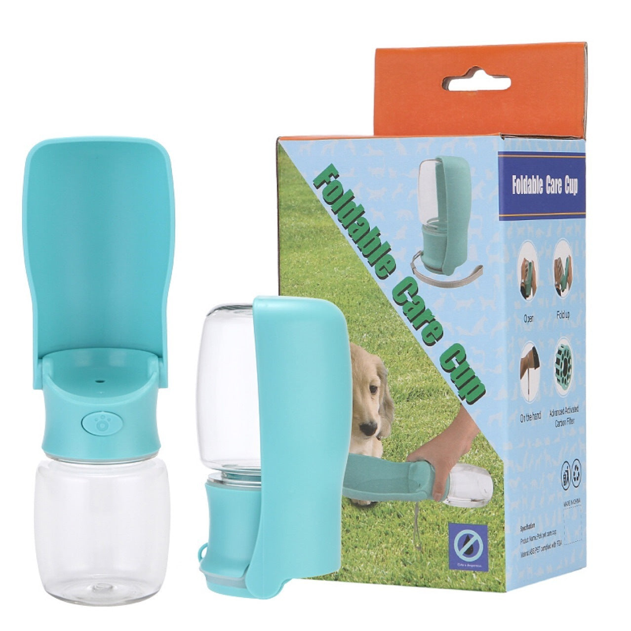 Portable Pet Water Bottle