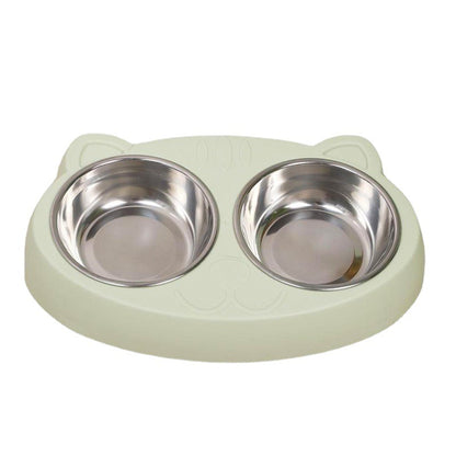 Stainless Steel Bowls With Non-Slip Resin