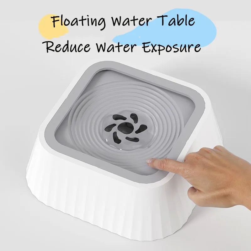 No-mess Floating Water Bowl