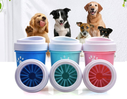 Silicone Paws Cleaning Cup