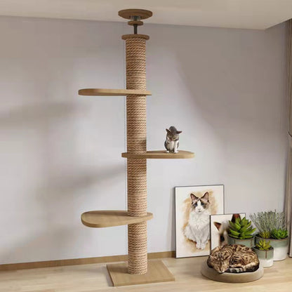 Column Climbing Frame - For Cats