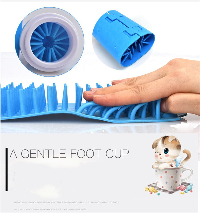 Silicone Paws Cleaning Cup