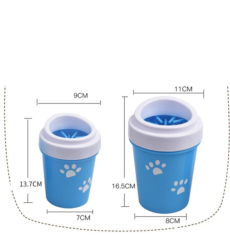 Silicone Paws Cleaning Cup