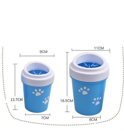 Silicone Paws Cleaning Cup