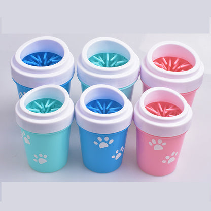 Silicone Paws Cleaning Cup