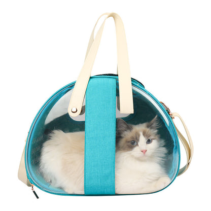 Transparent Small Pet Travel Bag