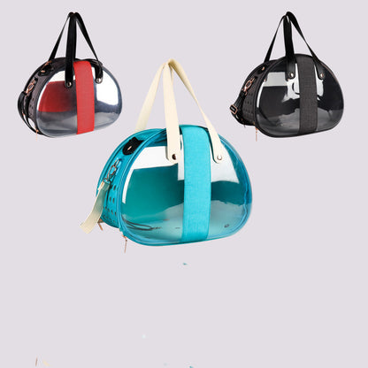 Transparent Small Pet Travel Bag