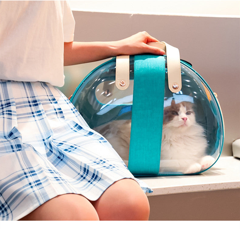 Transparent Small Pet Travel Bag