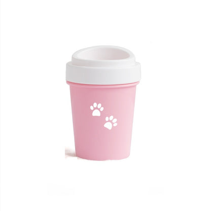 Silicone Paws Cleaning Cup