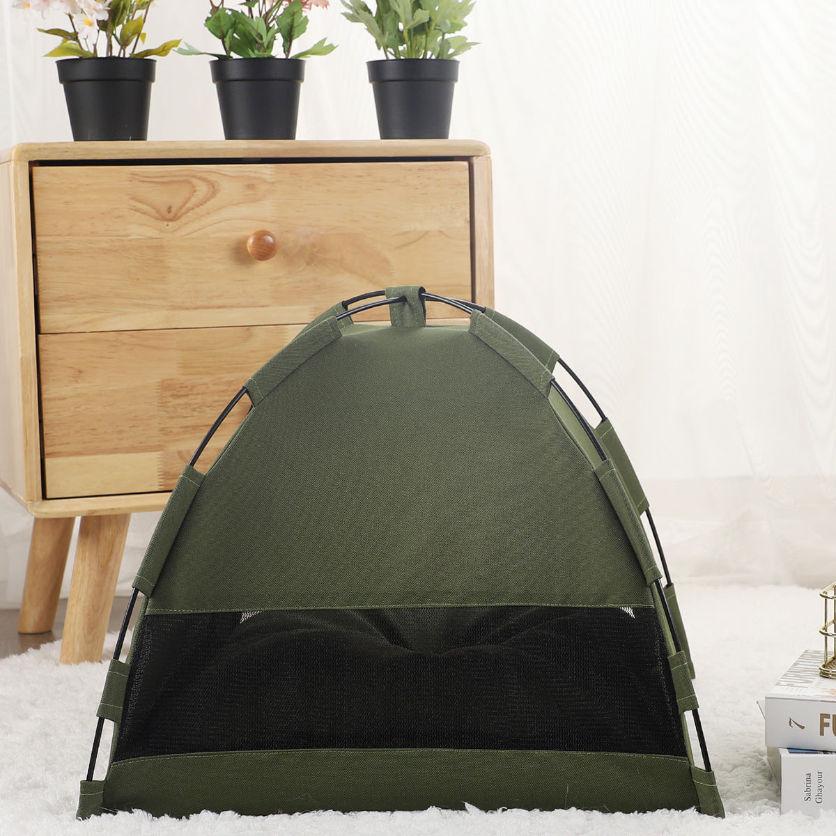 Cozy Cooling Tent