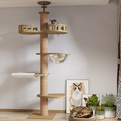 Column Climbing Frame - For Cats