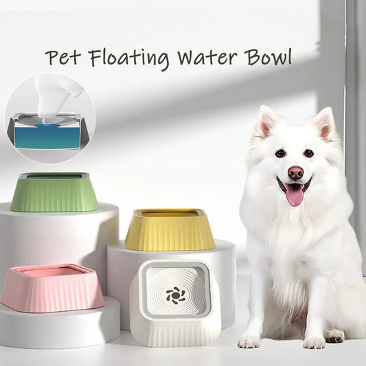 No-mess Floating Water Bowl