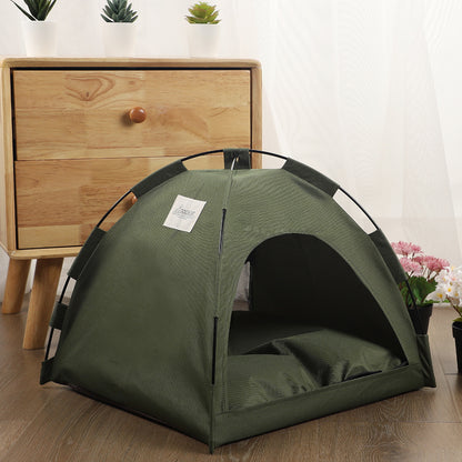 Cozy Cooling Tent